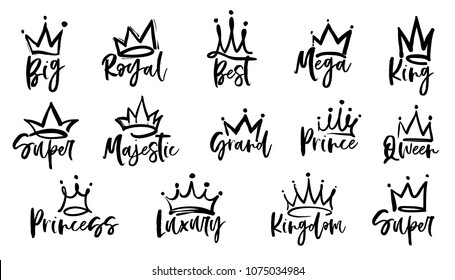 Detail Mahkota Graffiti Vector Nomer 52