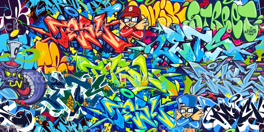 Detail Makalah Graffiti Nomer 16