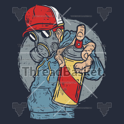 Detail Man Make A Graffiti Nomer 23