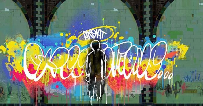 Detail Man Make A Graffiti Nomer 26