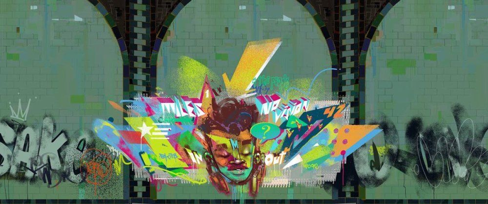 Detail Man Make A Graffiti Nomer 29