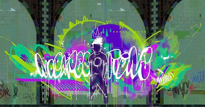 Detail Man Make A Graffiti Nomer 35