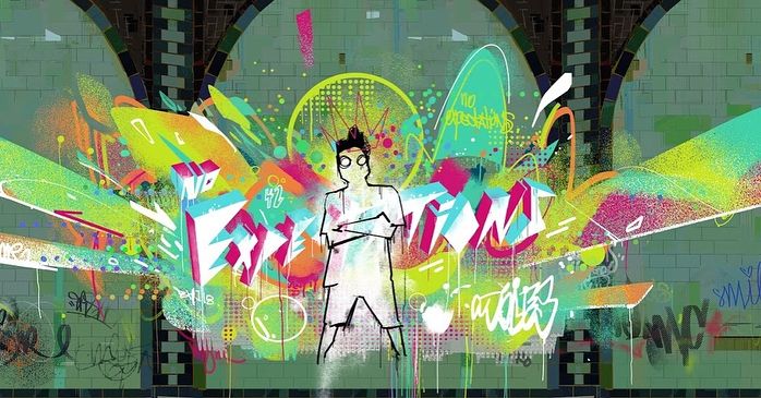 Detail Man Make A Graffiti Nomer 41