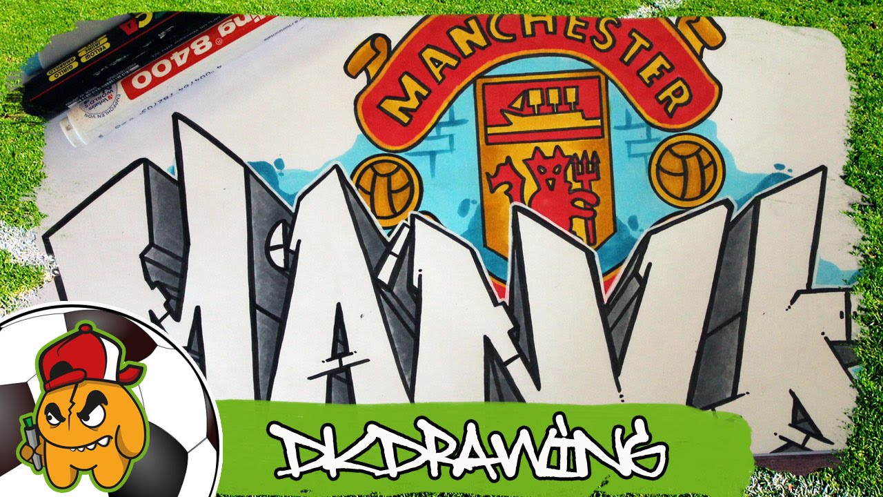 Detail Manchester United Graffiti Nomer 2