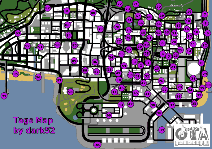 Detail Map Graffiti Gta Sa Android Nomer 2