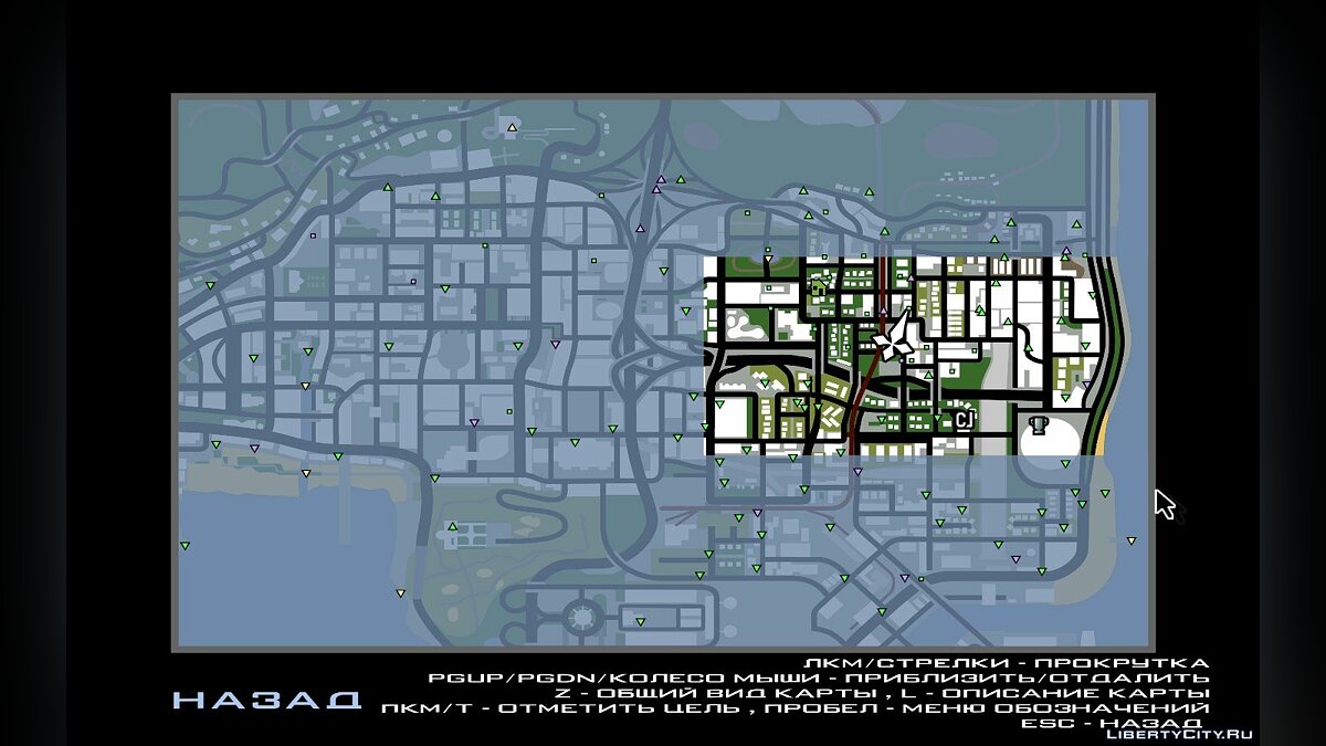 Detail Map Graffiti Gta Sa Android Nomer 15