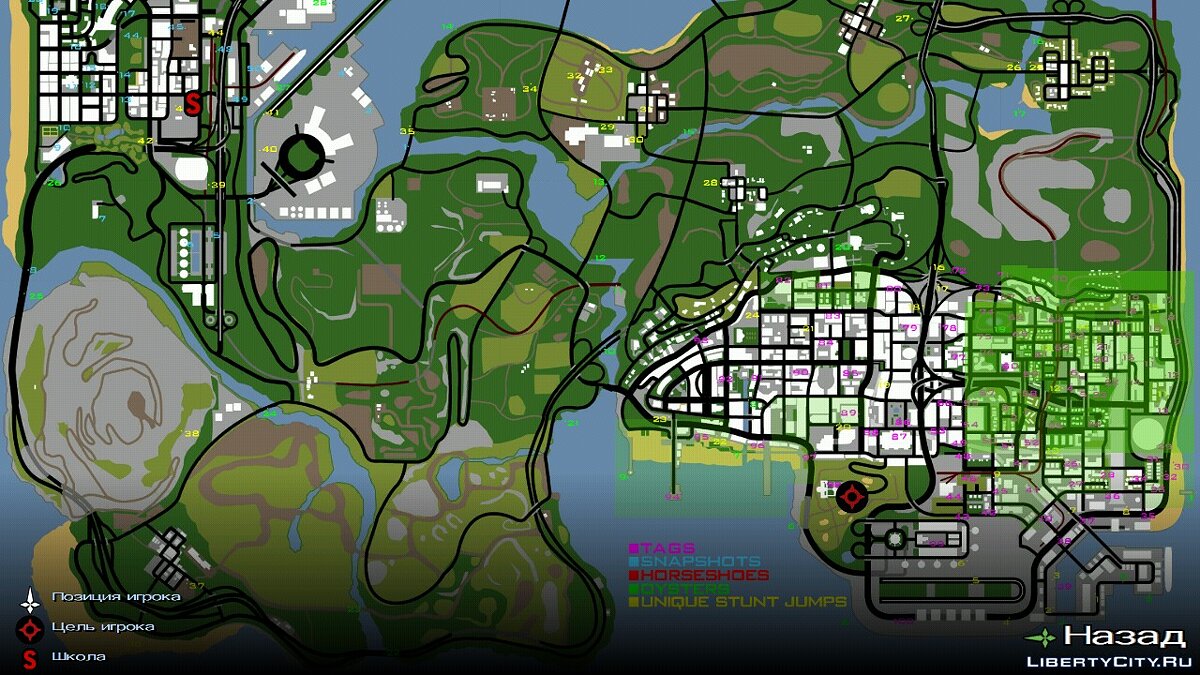 Detail Map Graffiti Gta Sa Android Nomer 16