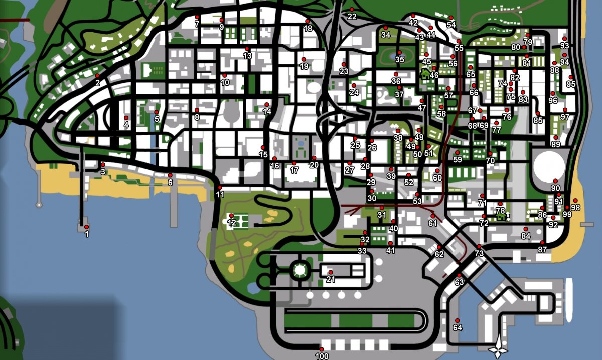 Detail Map Graffiti Gta Sa Android Nomer 3