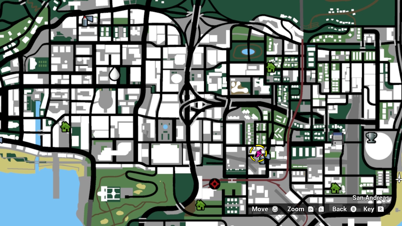 Detail Map Graffiti Gta Sa Android Nomer 4