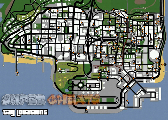 Detail Map Graffiti Gta Sa Android Nomer 5