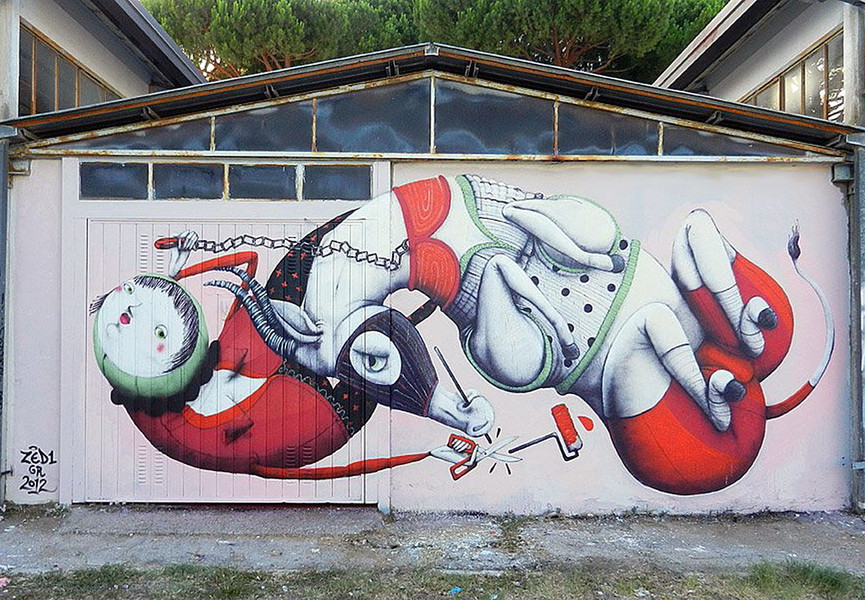 Detail Marco Graffiti Artist Nomer 11