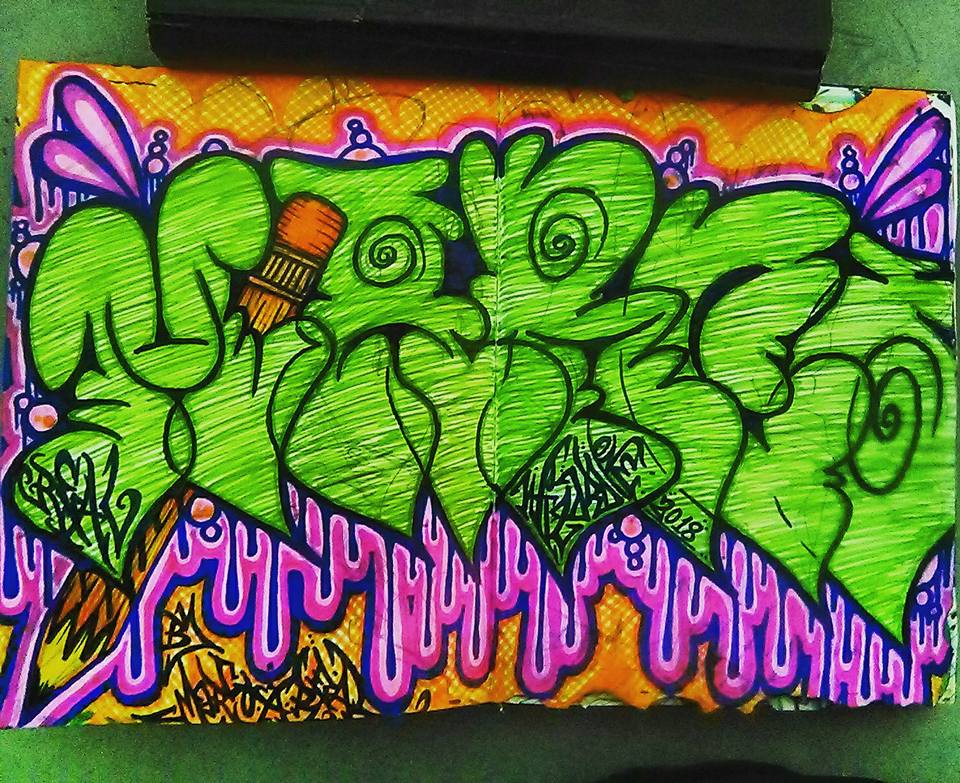 Detail Marco Real Graffiti Artist Nomer 18