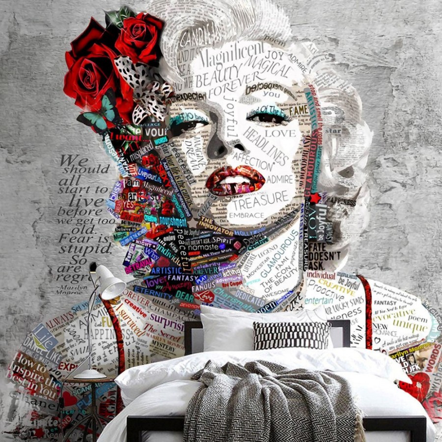Marilyn Monroe Graffiti - KibrisPDR