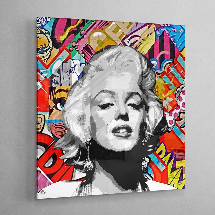 Detail Marilyn Monroe Graffiti Nomer 11