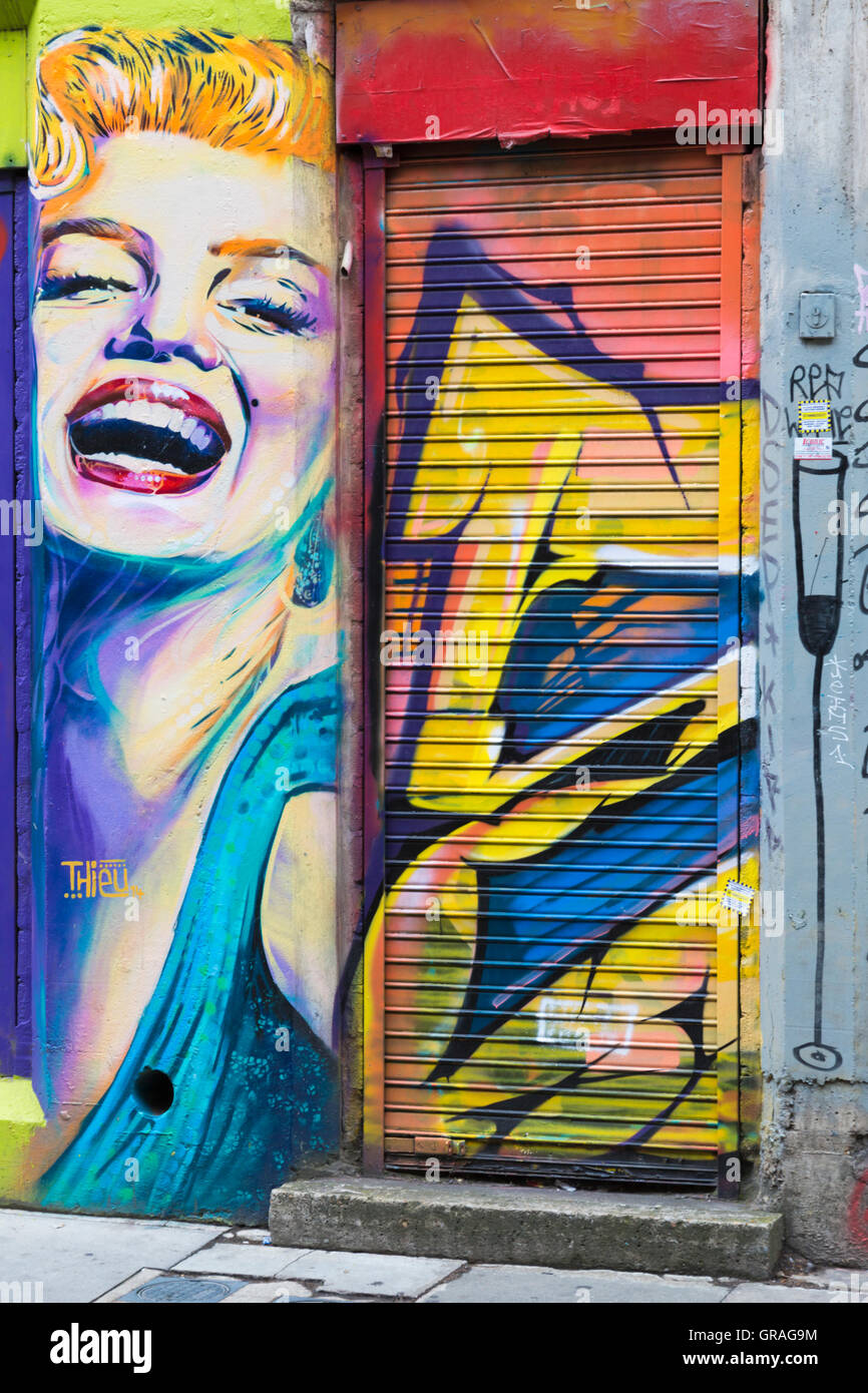 Detail Marilyn Monroe Graffiti Nomer 27
