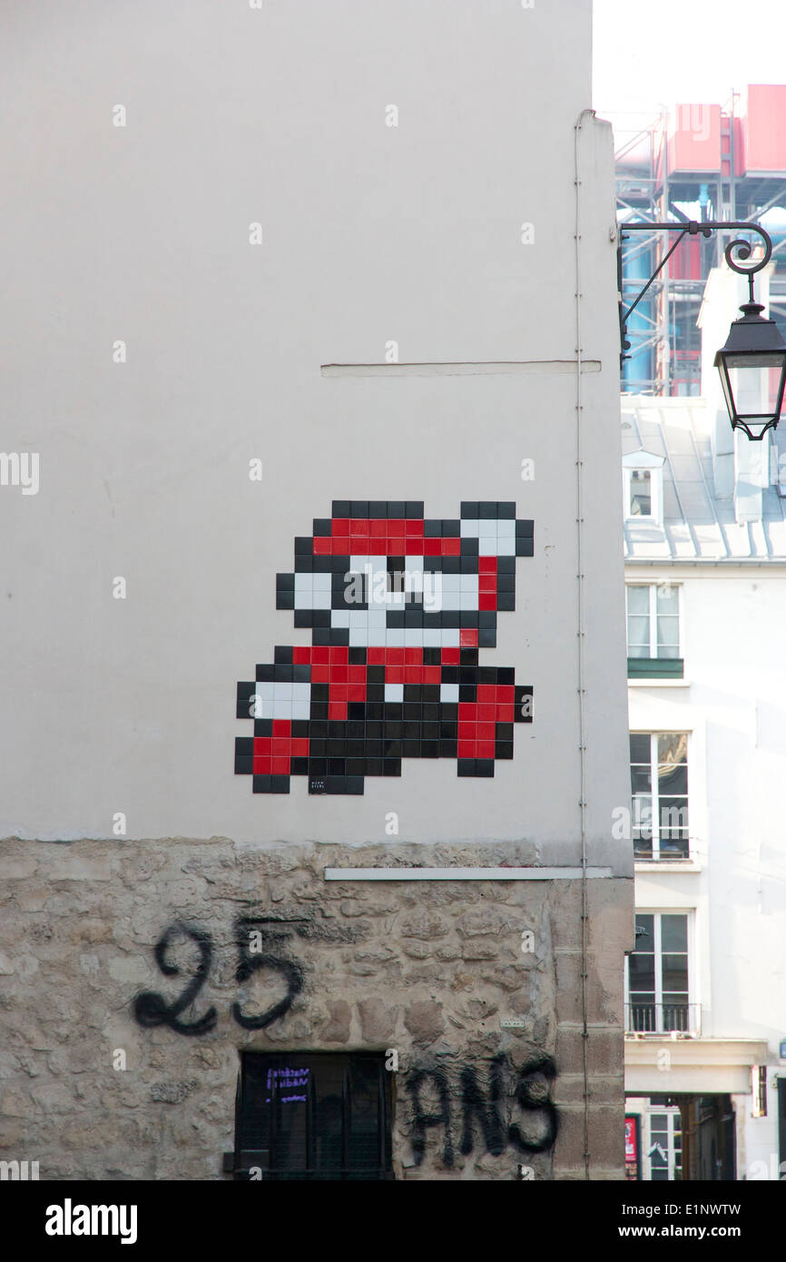 Detail Mario Bross Graffiti Nomer 14