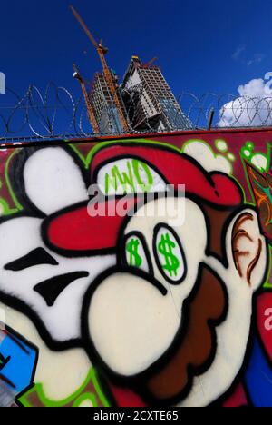 Detail Mario Bross Graffiti Nomer 22