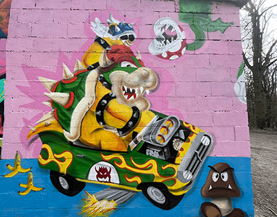 Detail Mario Bross Graffiti Nomer 34