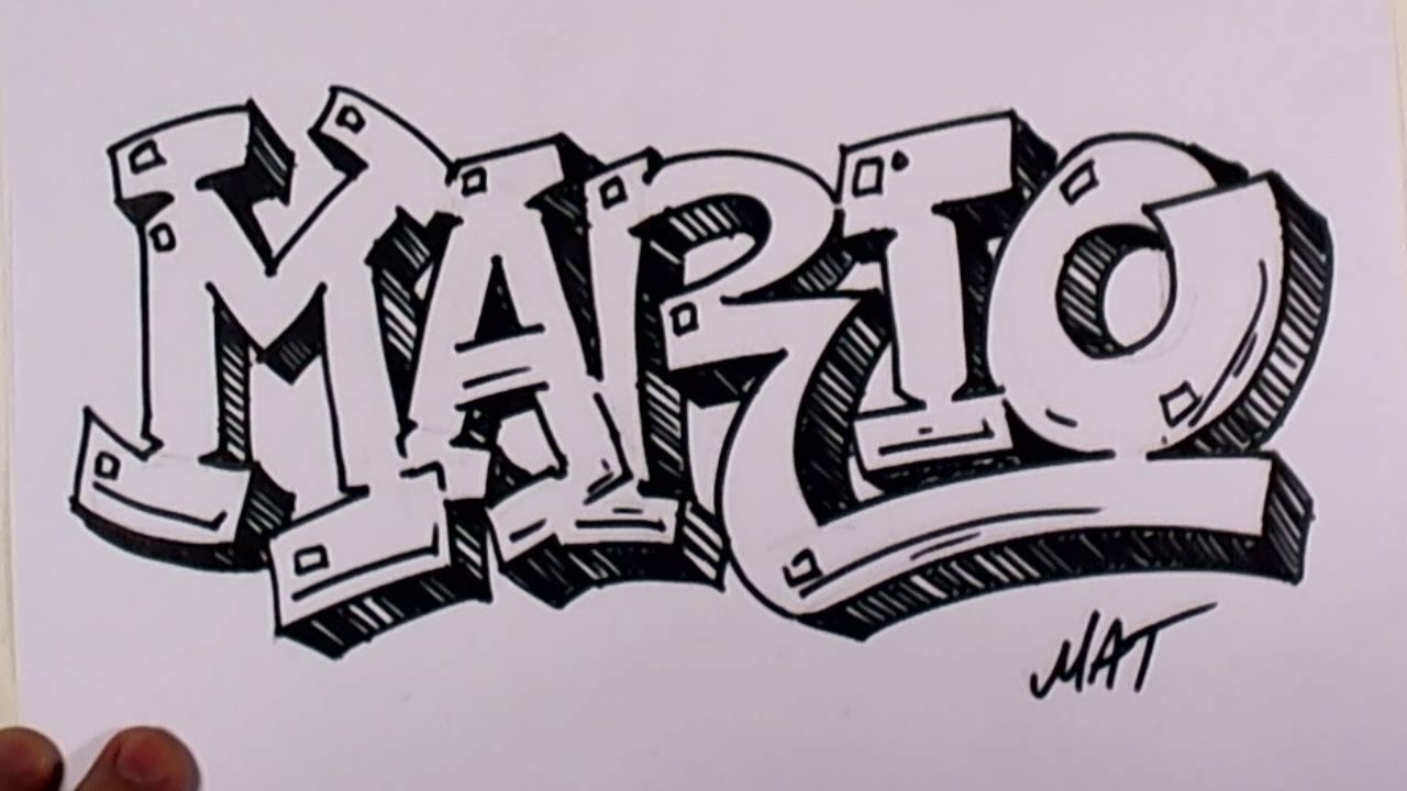 Mario Graffiti - KibrisPDR