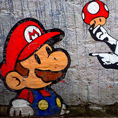 Detail Mario Graffiti Nomer 11