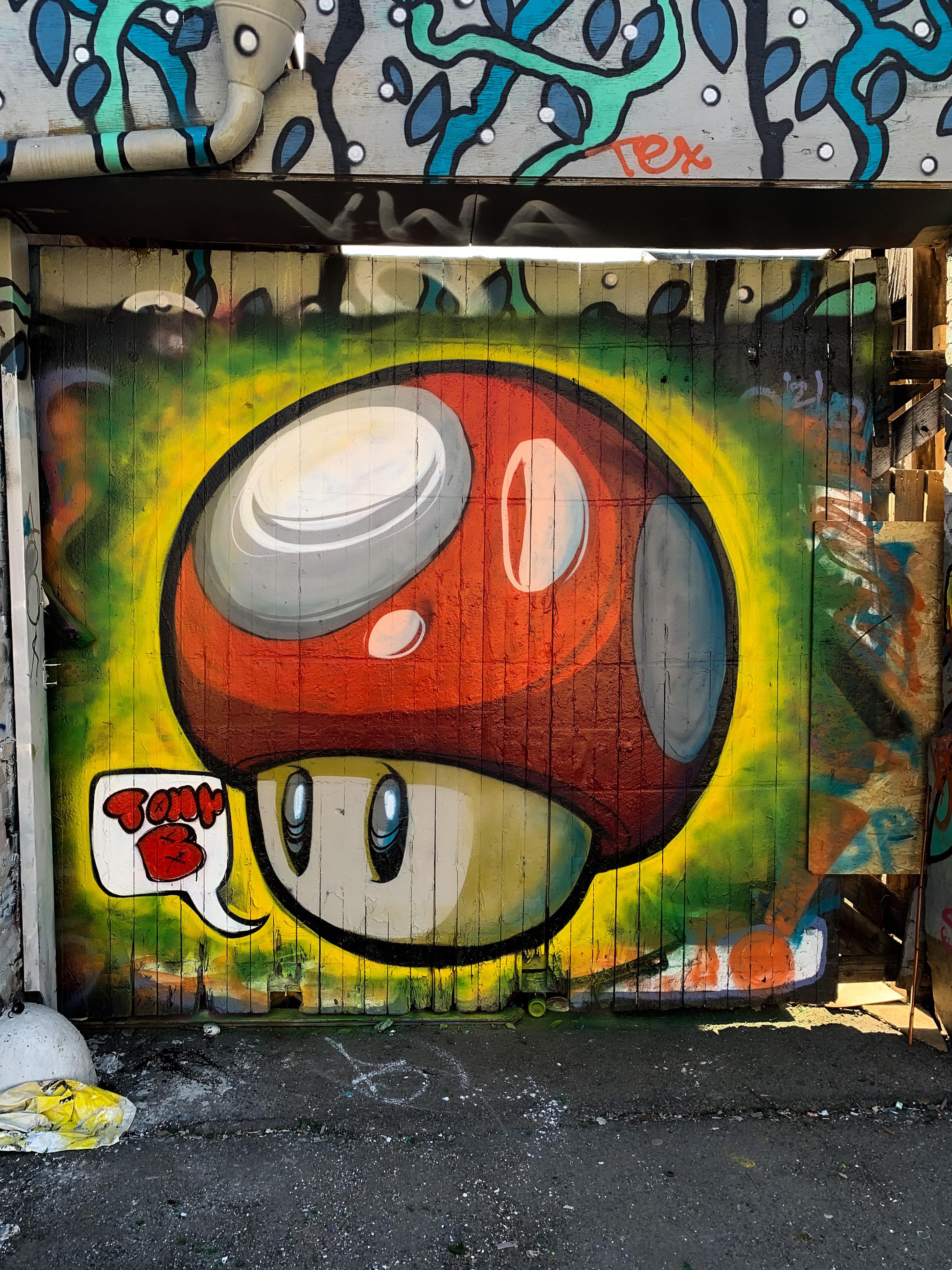 Detail Mario Graffiti Nomer 13