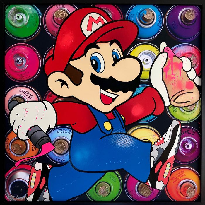 Detail Mario Graffiti Nomer 21