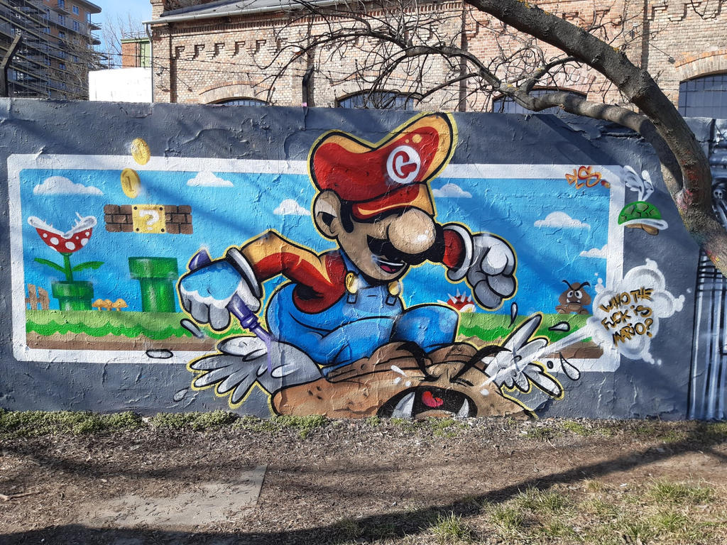 Detail Mario Graffiti Nomer 4