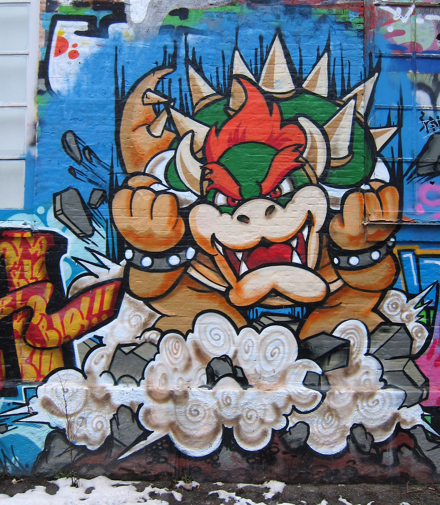 Detail Mario Graffiti Nomer 43