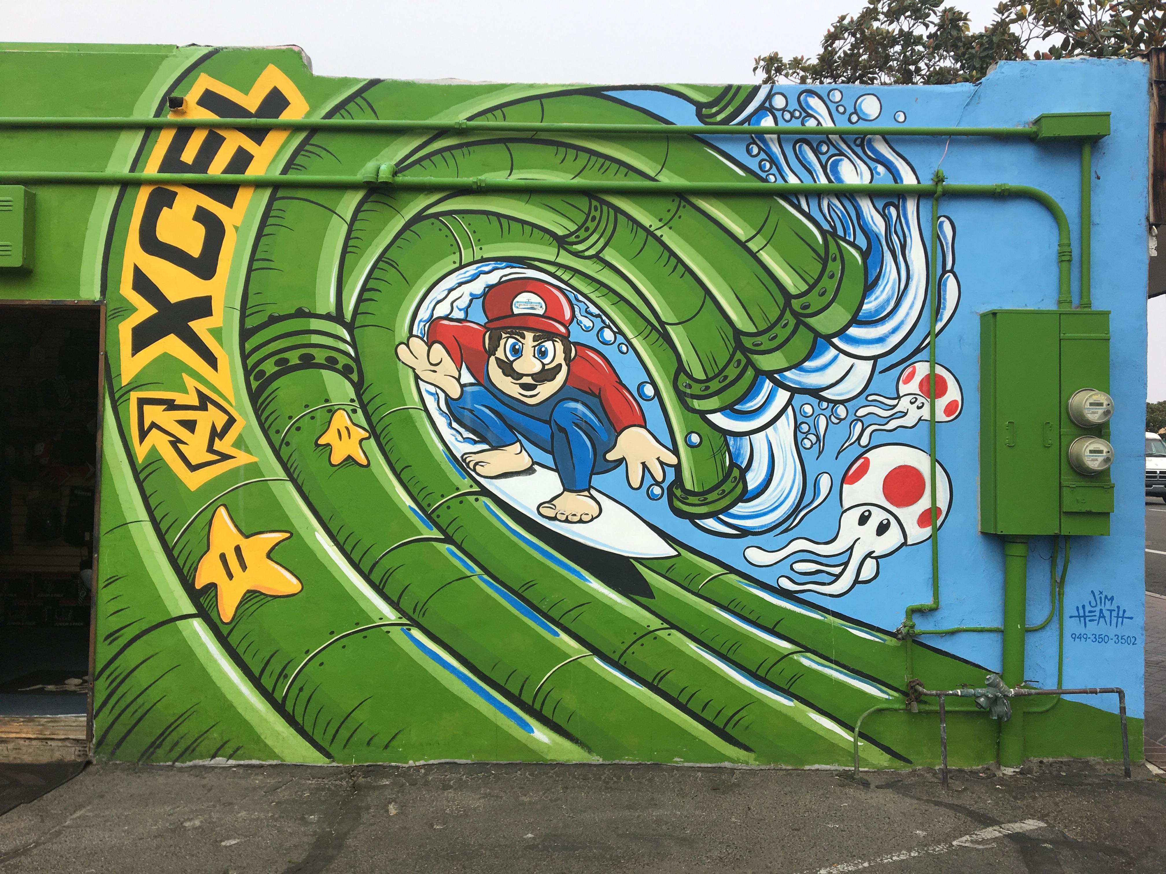 Detail Mario Graffiti Nomer 47