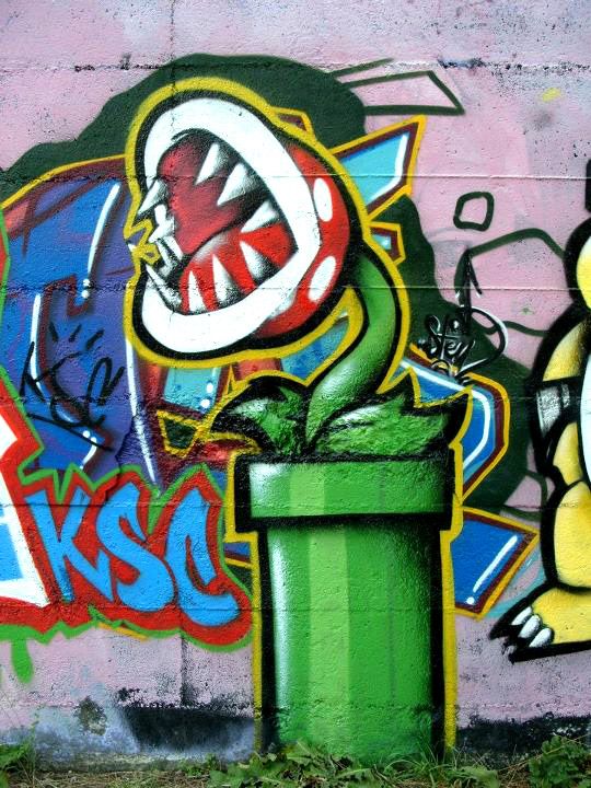 Detail Mario Graffiti Nomer 7