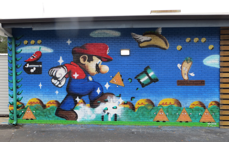 Detail Mario Graffiti Nomer 9