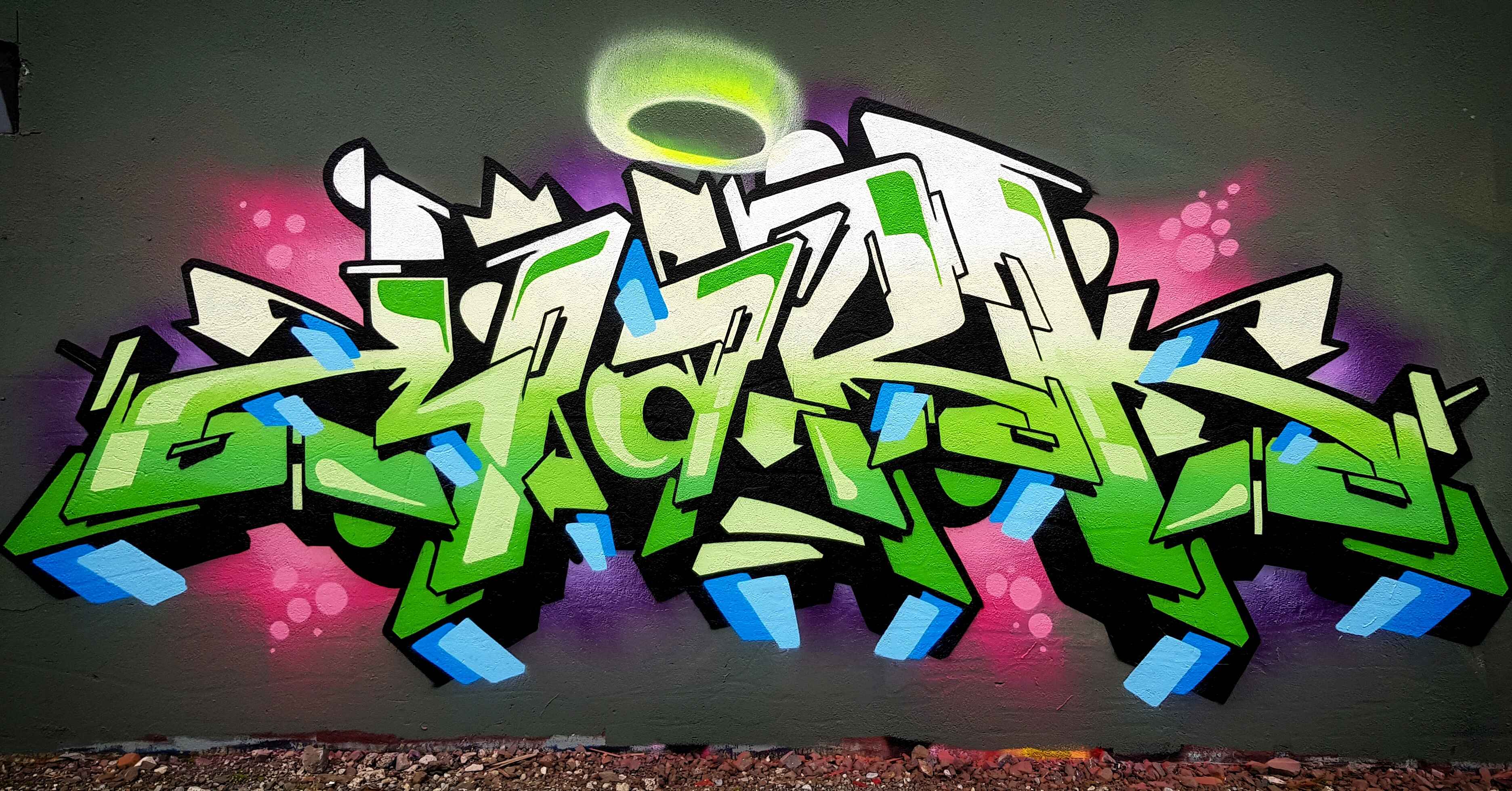 Detail Mark Graffiti Nomer 5