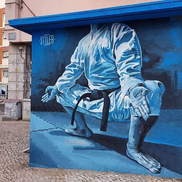 Martial Arts Graffiti - KibrisPDR