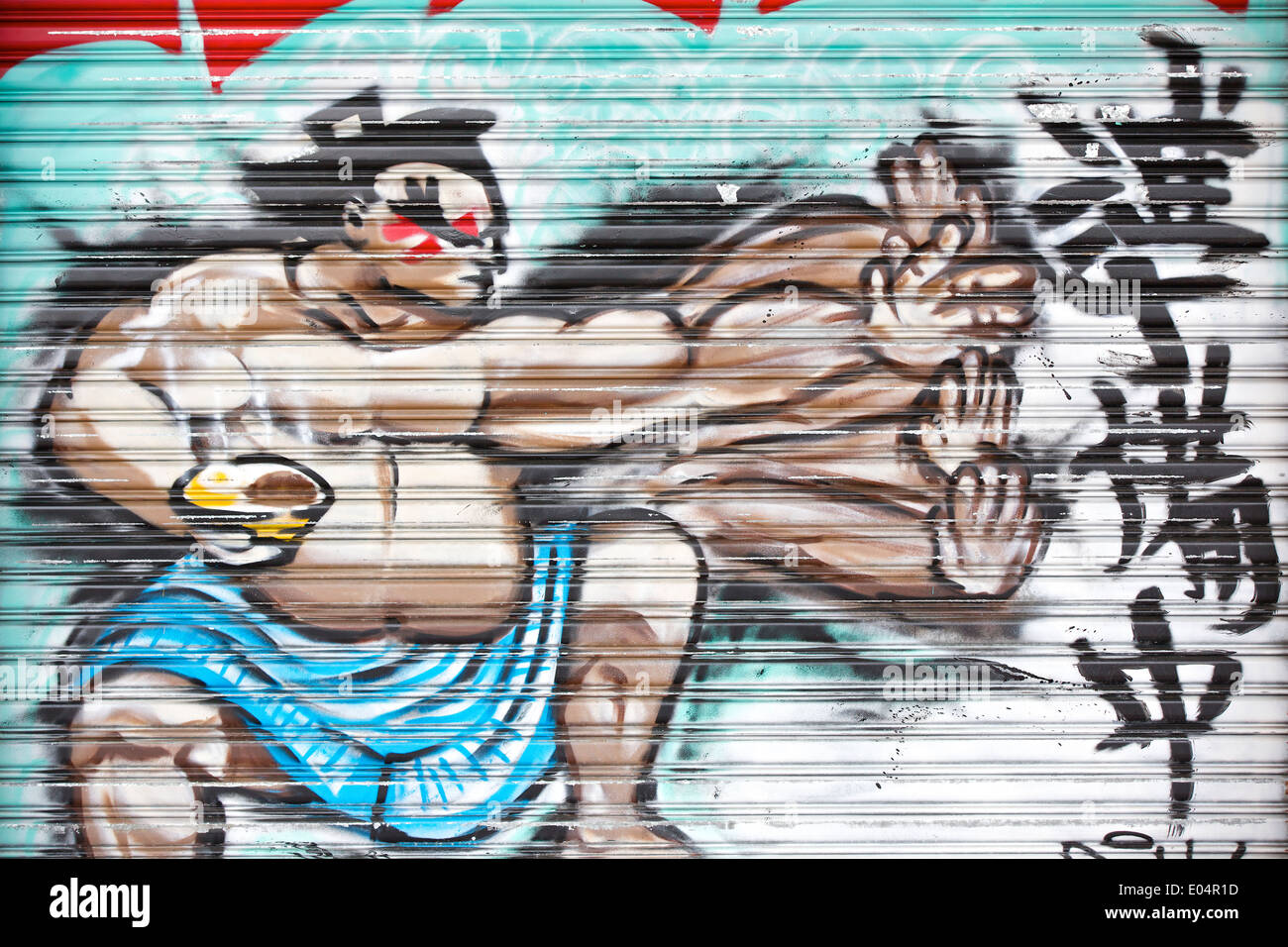 Detail Martial Arts Graffiti Nomer 4