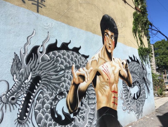 Detail Martial Arts Graffiti Nomer 29