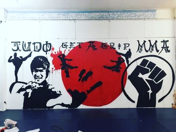 Detail Martial Arts Graffiti Nomer 53