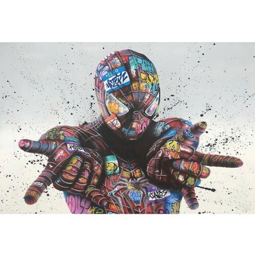 Detail Marvel Graffiti Art Nomer 25