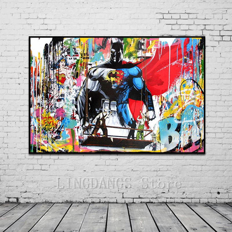 Detail Marvel Graffiti Art Nomer 32