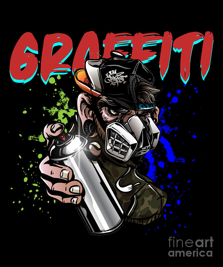 Detail Mask Graffiti Artist Vector Nomer 41