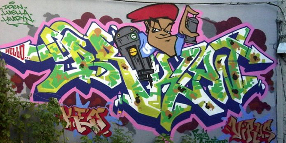 Detail Master Graffiti Nomer 36