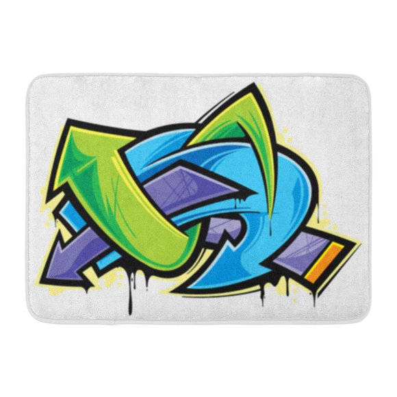 Detail Mat Mower Graffiti Nomer 18