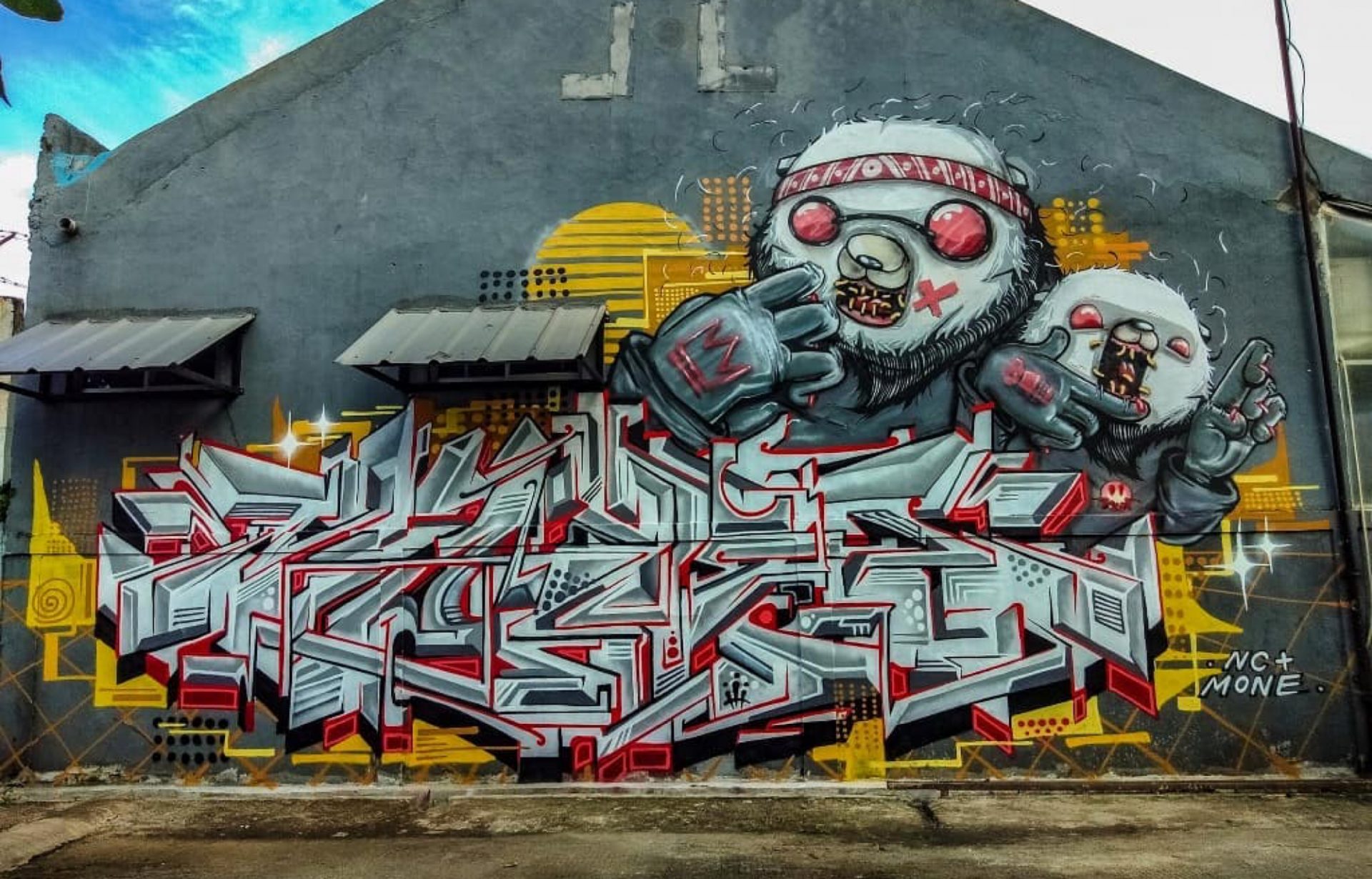 Detail Mat Mower Graffiti Nomer 6