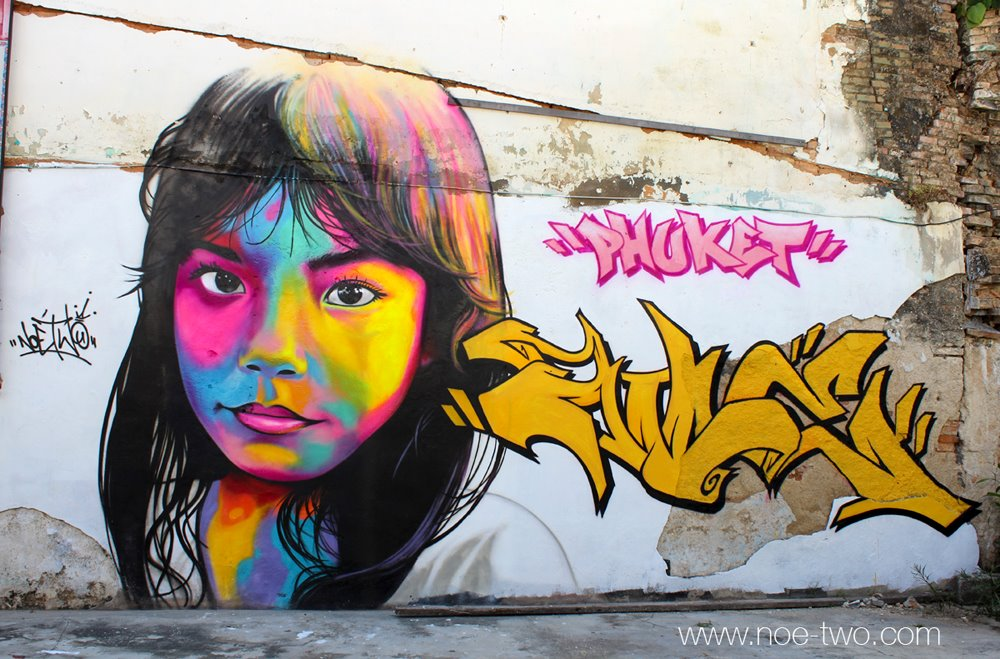 Detail Meaningful Graffiti Murals Nomer 28