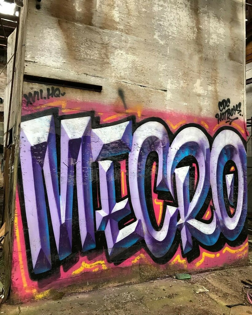 Detail Mecro Graffiti Nomer 35