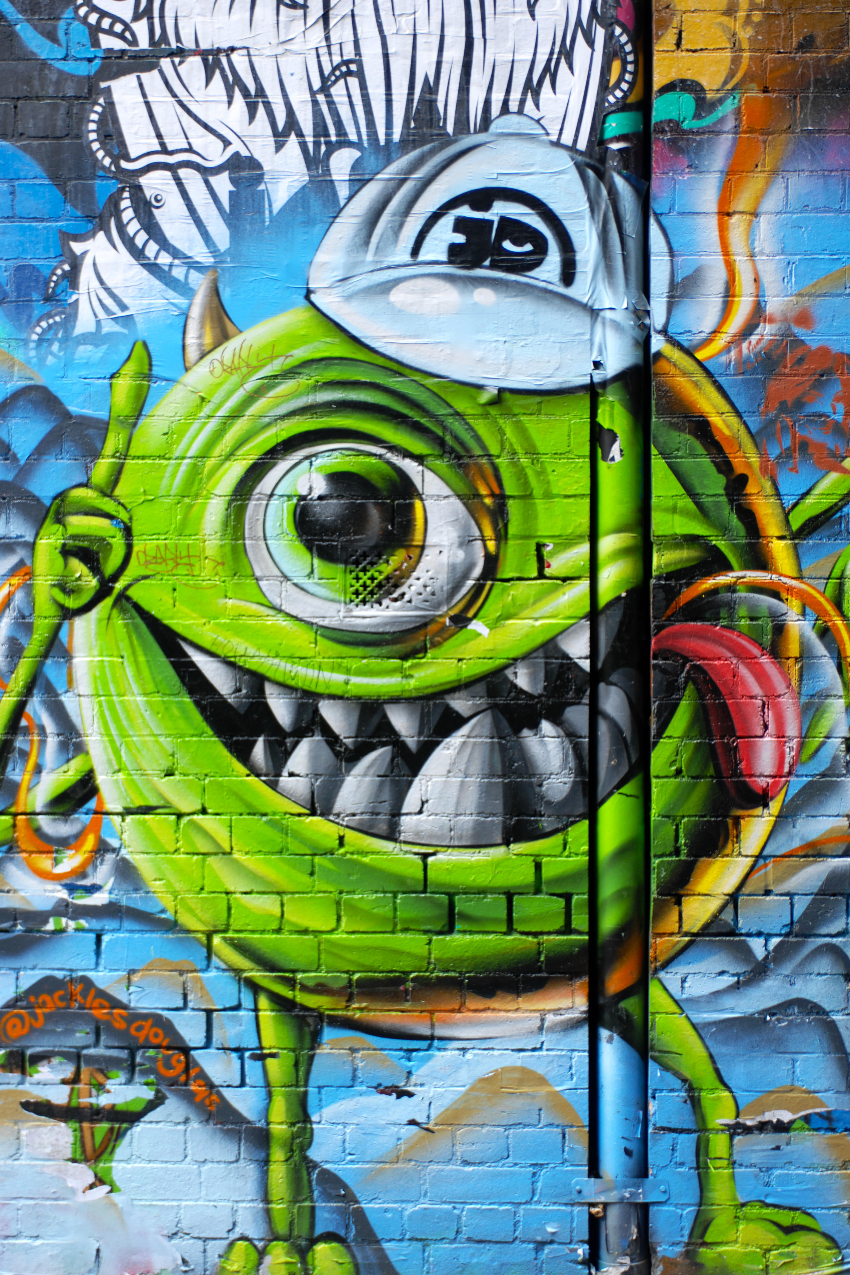 Detail Melbourne Graffiti Street Name Nomer 20