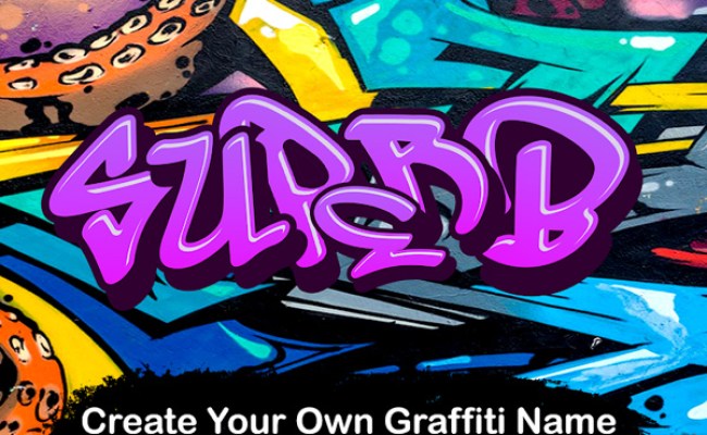 Detail Membuat Creator Graffiti Name Nomer 29