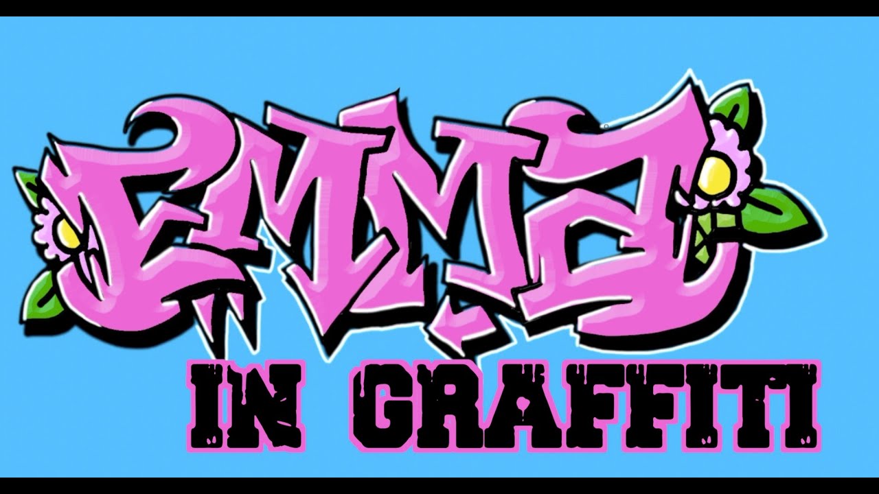Detail Membuat Creator Graffiti Name Nomer 43