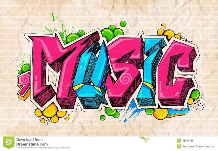 Detail Membuat Graffiti 3d Di Photoshop Nomer 8
