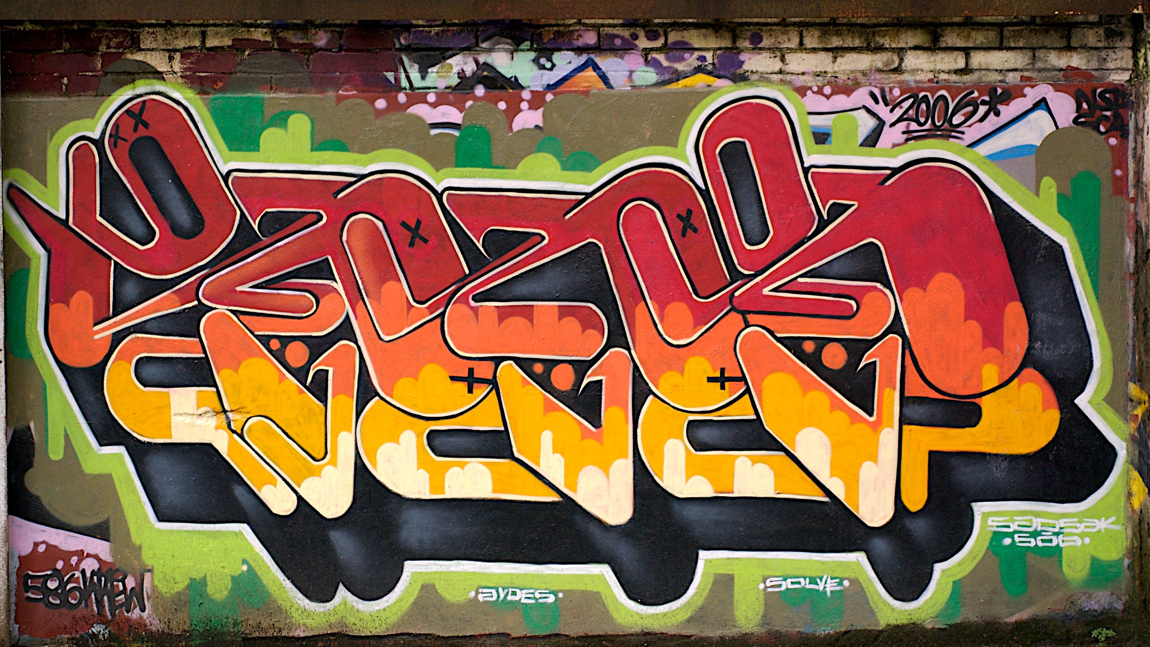 Detail Membuat Graffiti 3d Di Photoshop Nomer 14