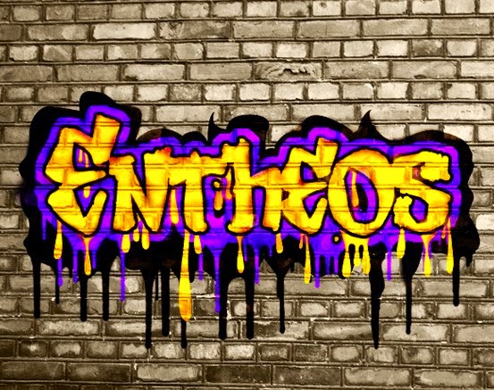 Detail Membuat Graffiti 3d Di Photoshop Nomer 16